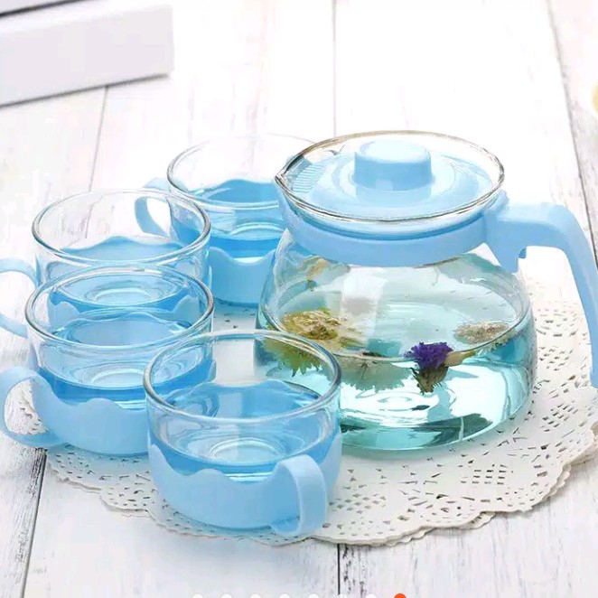 Set Teko Minum Tea