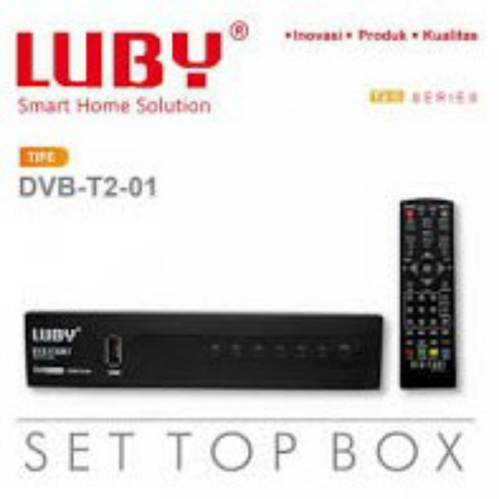 Set Top Box Tv Digital LUBY 2