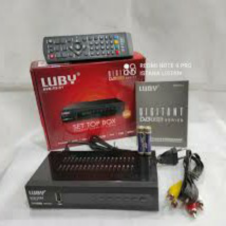 Set Top Box Tv Digital LUBY 4