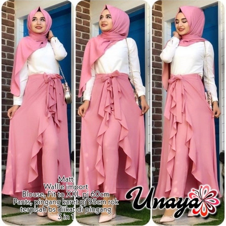 Set Unaya 3in1 3