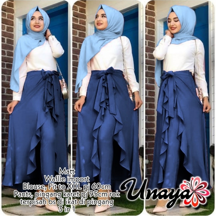 Set Unaya 3in1 4