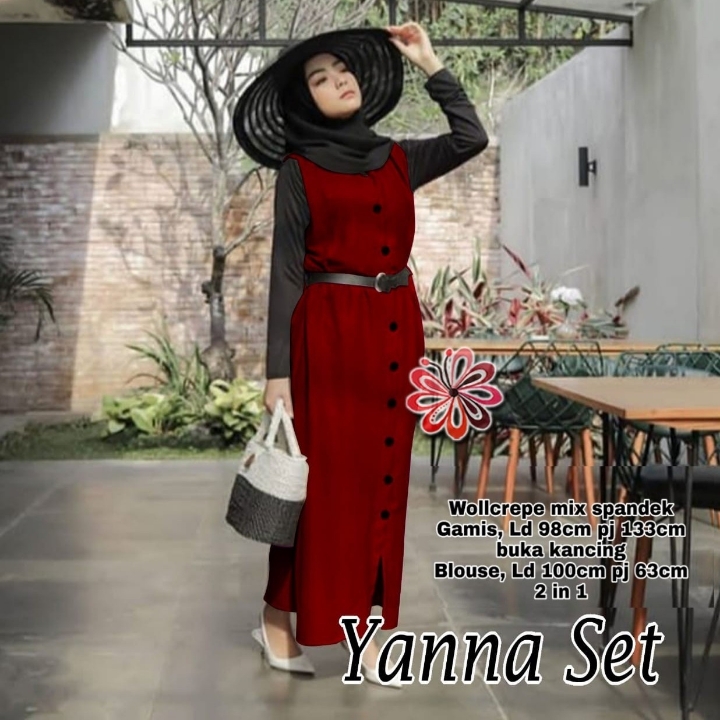 Set Yanna 2in1 2