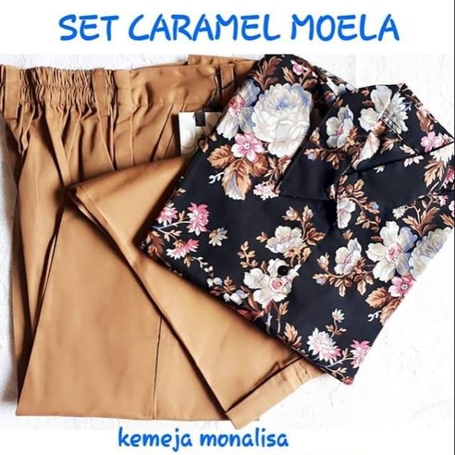 Set caramel