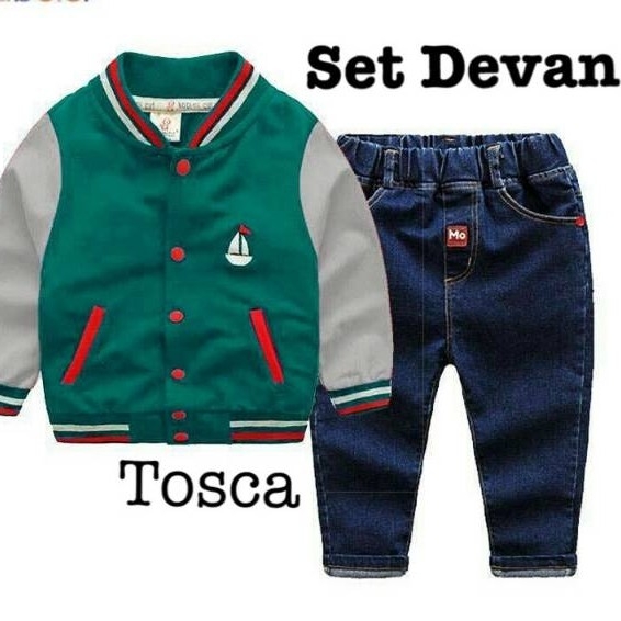 Set devan