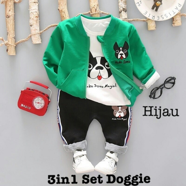 Set dogie 3in1  2