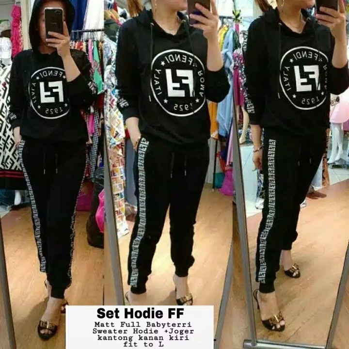 Set hoodie ff