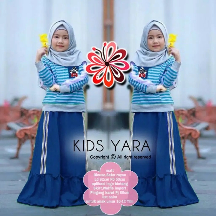 Set kid yara 2