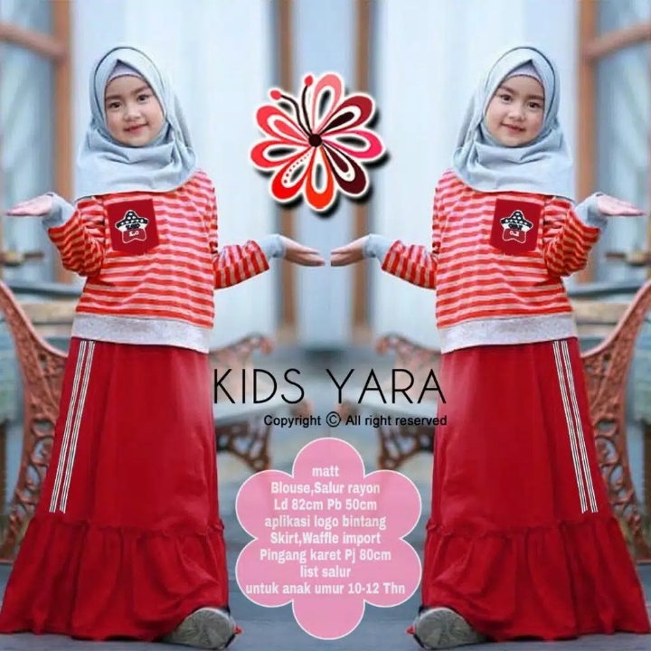 Set kid yara 3