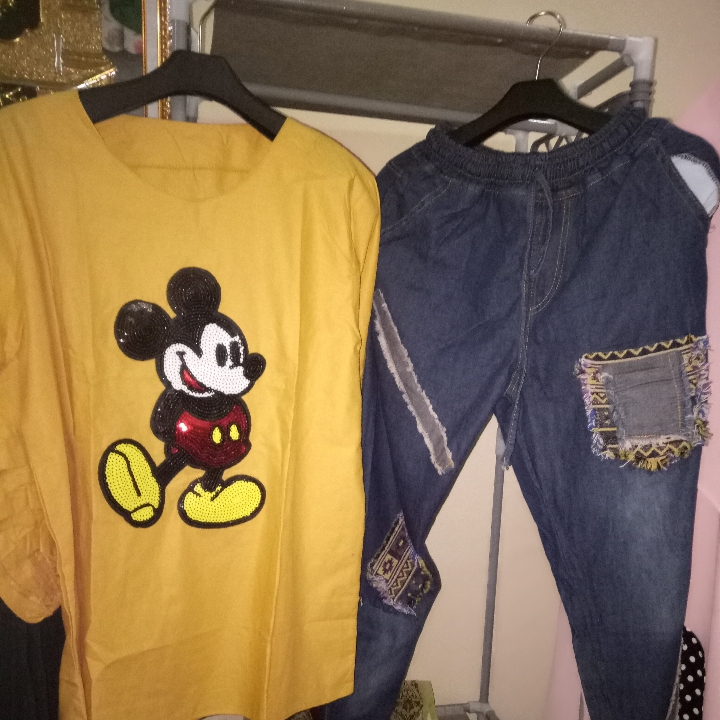 Set mickey