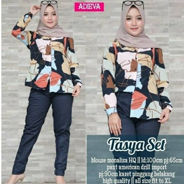 Set monalisa tasya set