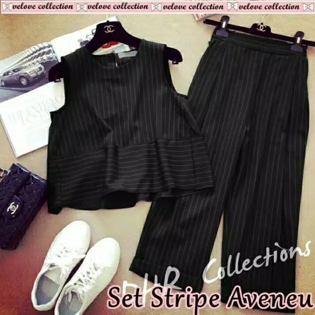 Set stripe Aveneu 2