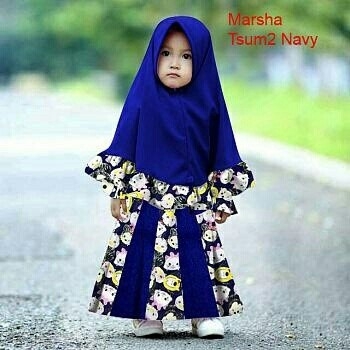 Setelan Marsha Tsum Navy