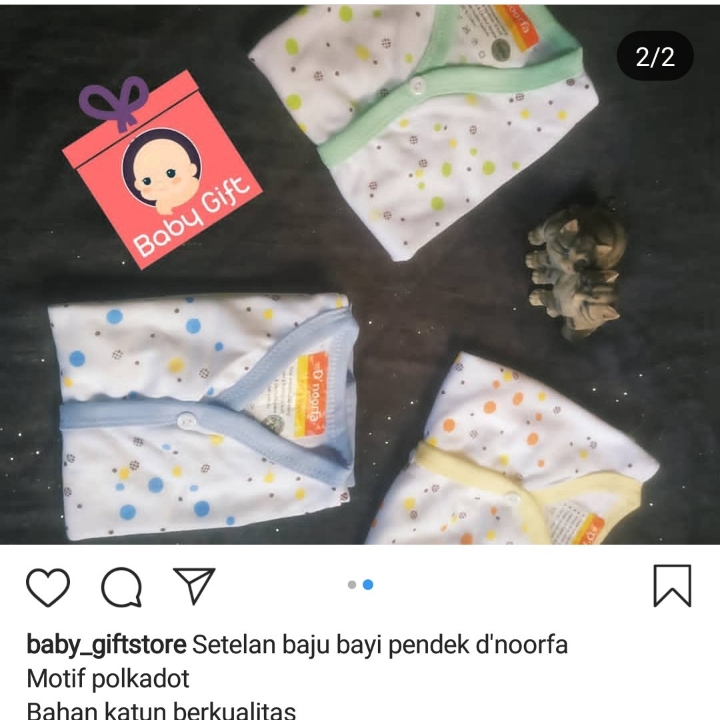 Setelan Pendek Dnoorfa 2