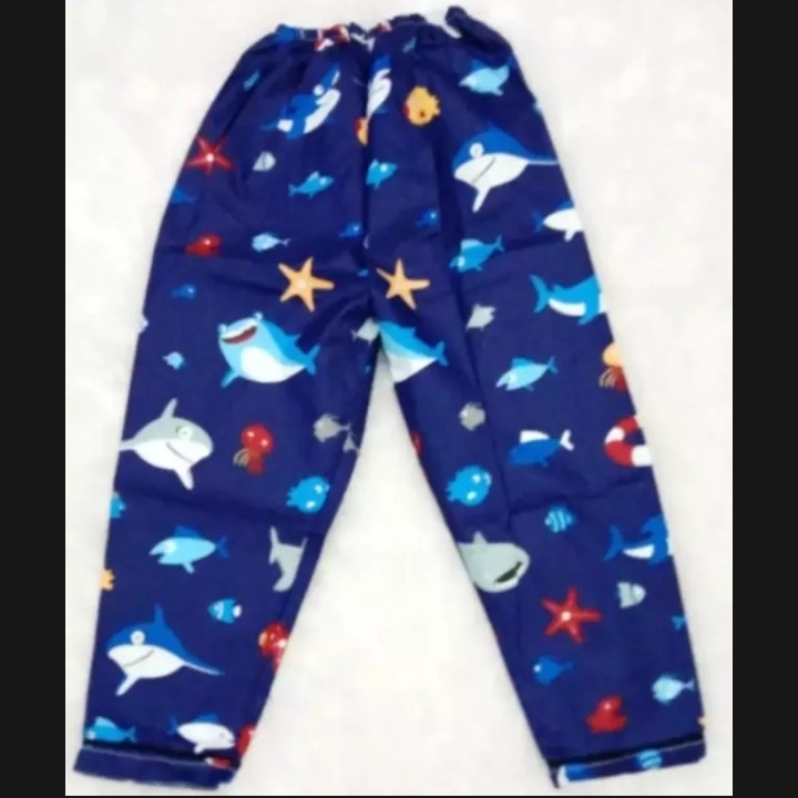 Setelan Piyama Anak Motif Baby Shark 3