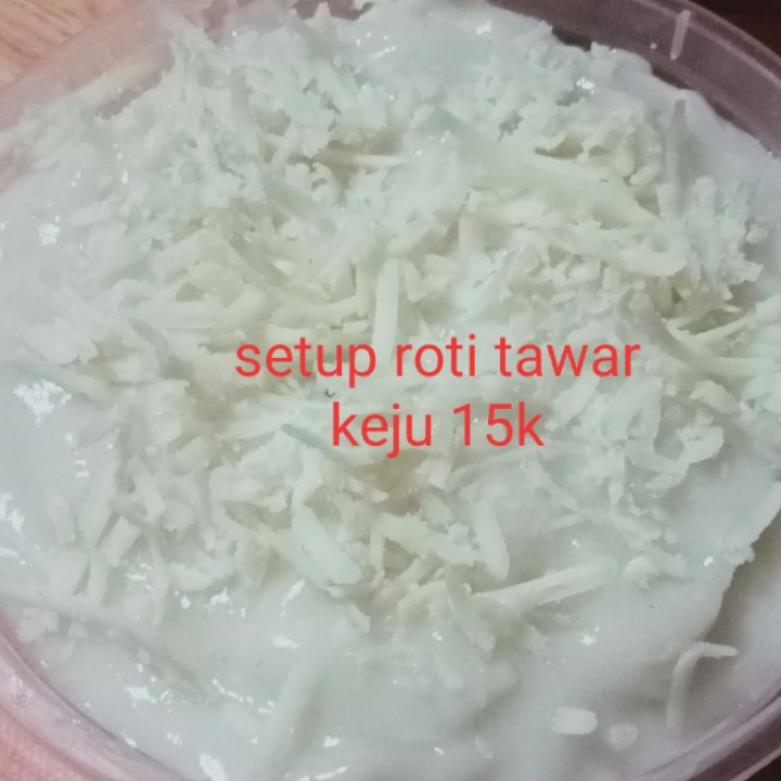 Setup Roti Tawar Keju