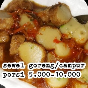 Sewel Goreng atau Campur