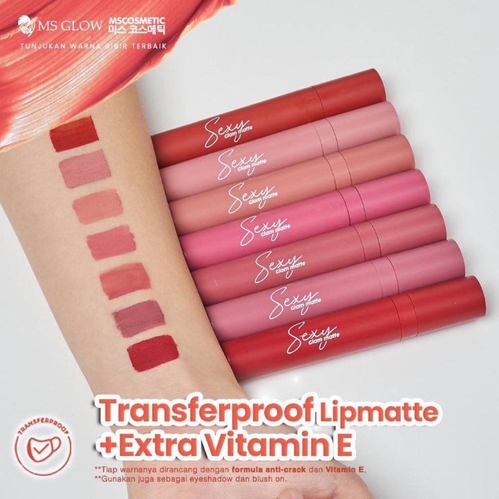 Sexy Glammate Lipstik