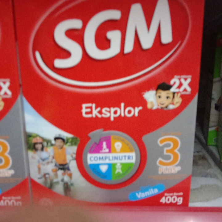 Sgm Eksplor 3 Vanila 400gr