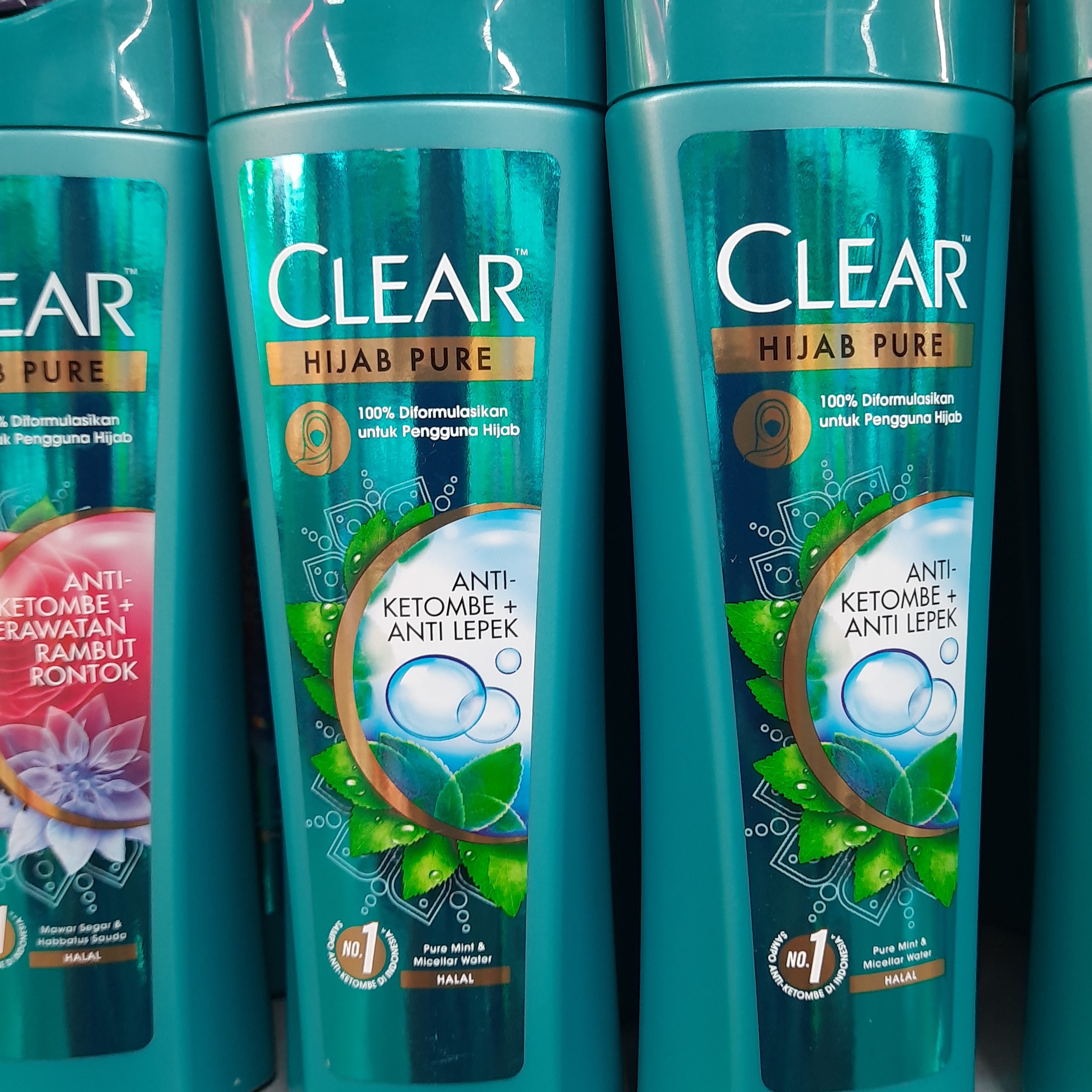 Shampo Clear Hijab Pure