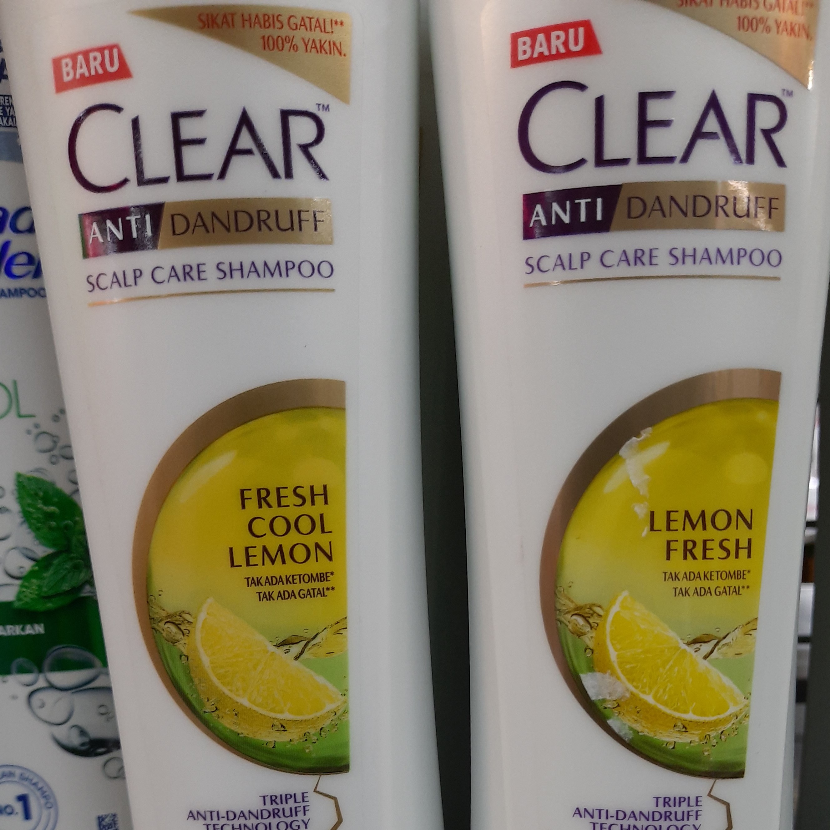 Shampo Clear Lemon Fres