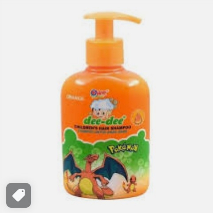 Shampo Dee Dee Orange Pump 250ml