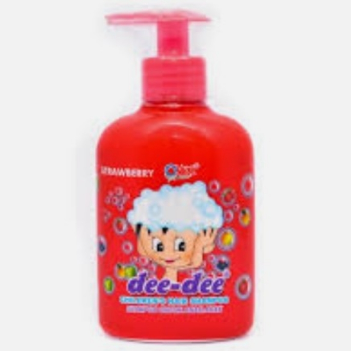 Shampo Dee Dee Strowberry Pump 250ml