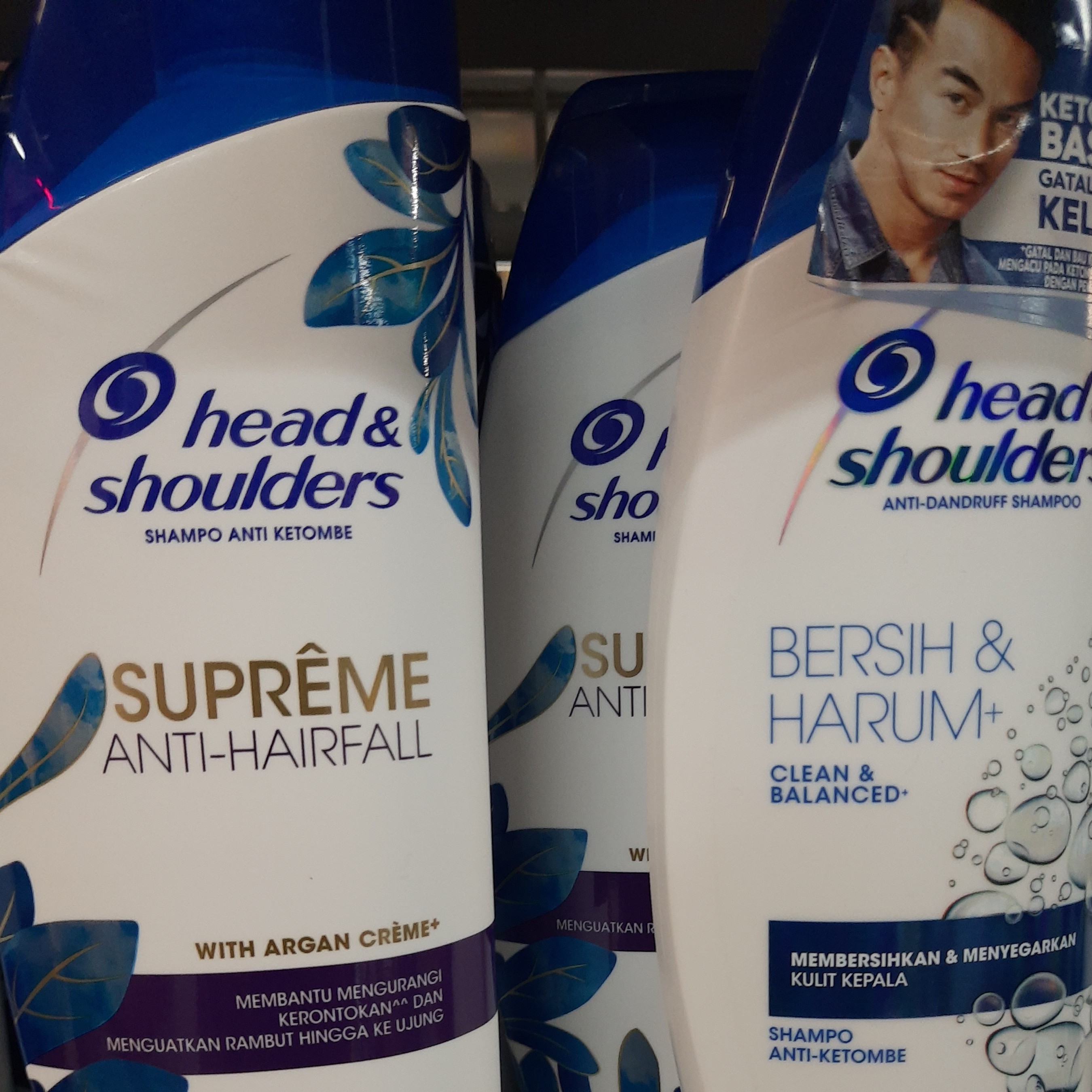 Shampo Head And Shoulders Supreme