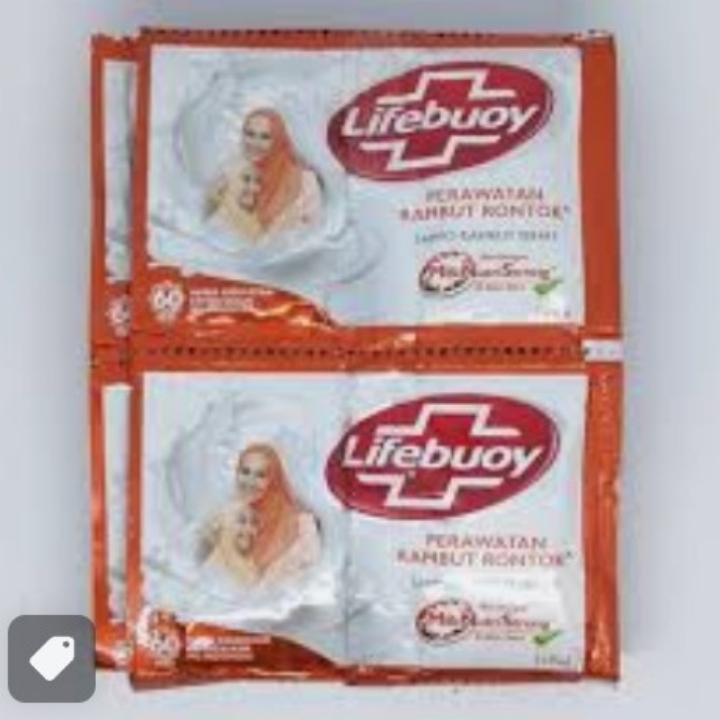 Shampo Lifebuoy Milk Nutristrong Shaset