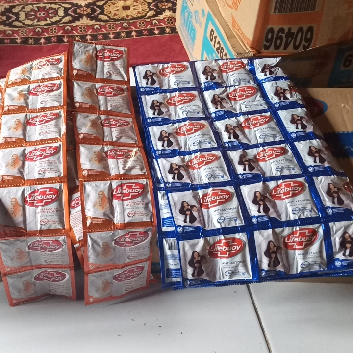 Shampo Lifebuoy Renteng 2