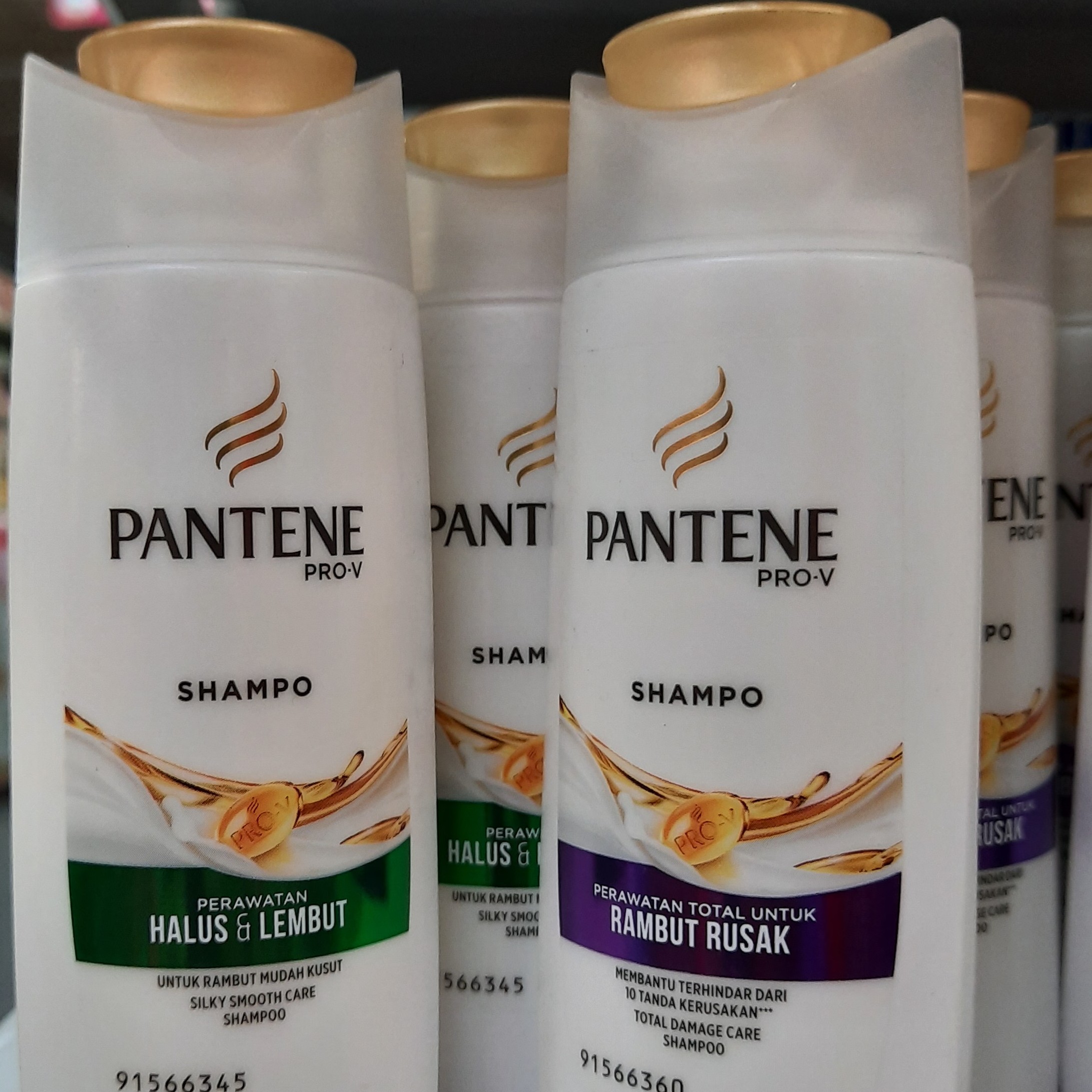 Shampo Pantene