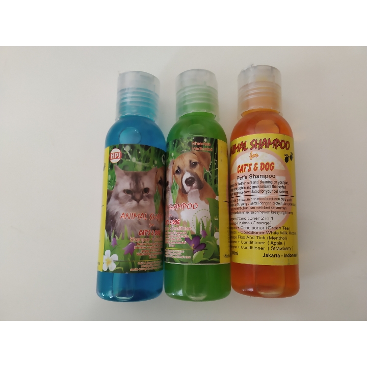 Shampoo Grooming Kucing