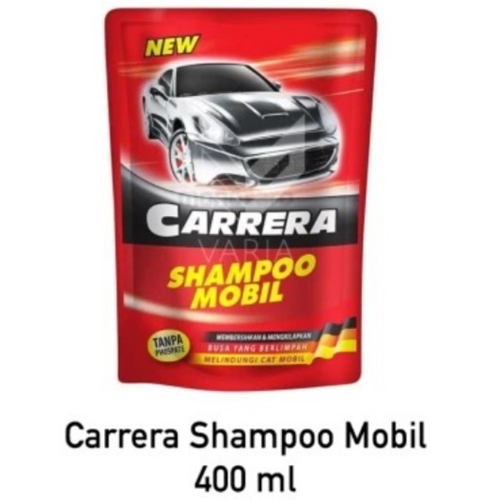 Shampoo Mobil Carrera 400 ml