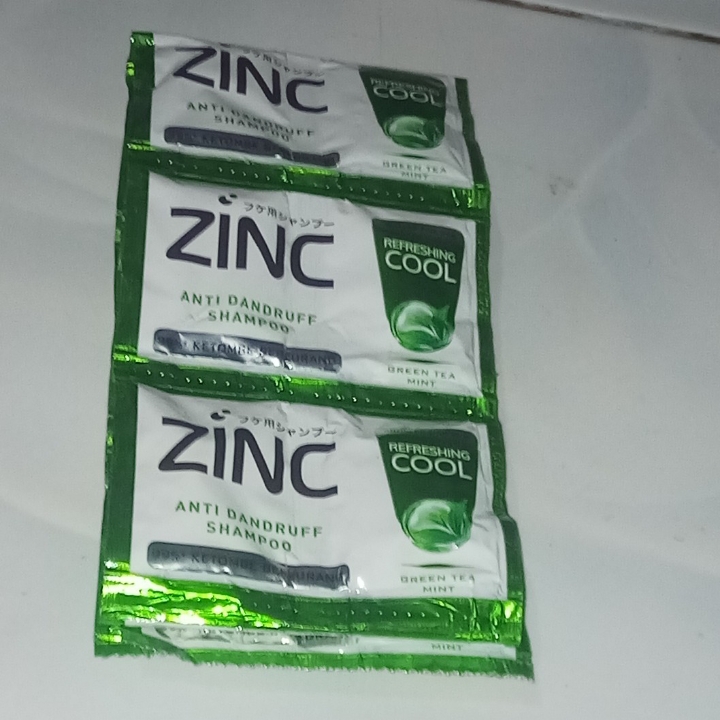 Shampoo Zinc Sachet