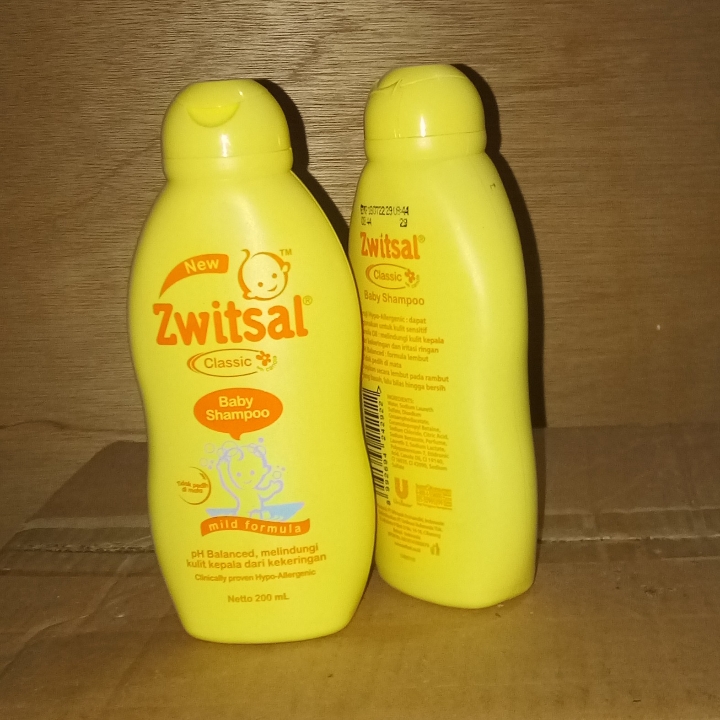 Shampoo Zwitsal Baby Shampoo 200ml