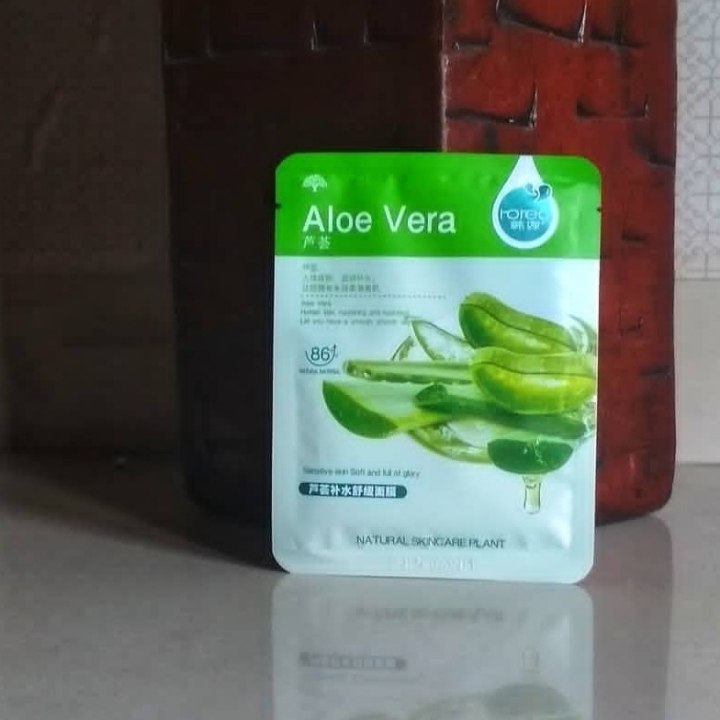 Sheet Mask Rorec Aloe Vera 