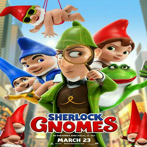 Sherlock Gnomes