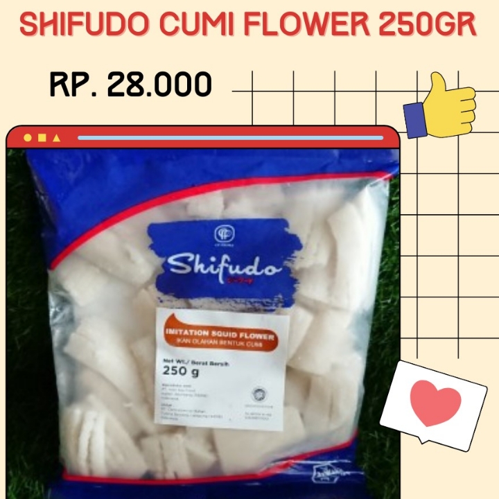 Shifudo Cumi Flower 