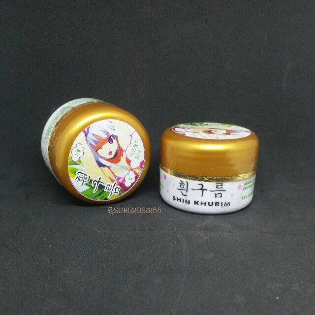 Shin Khurim Cream Pemutih Ketiak Selangkangan Dan Pantat Ampuh