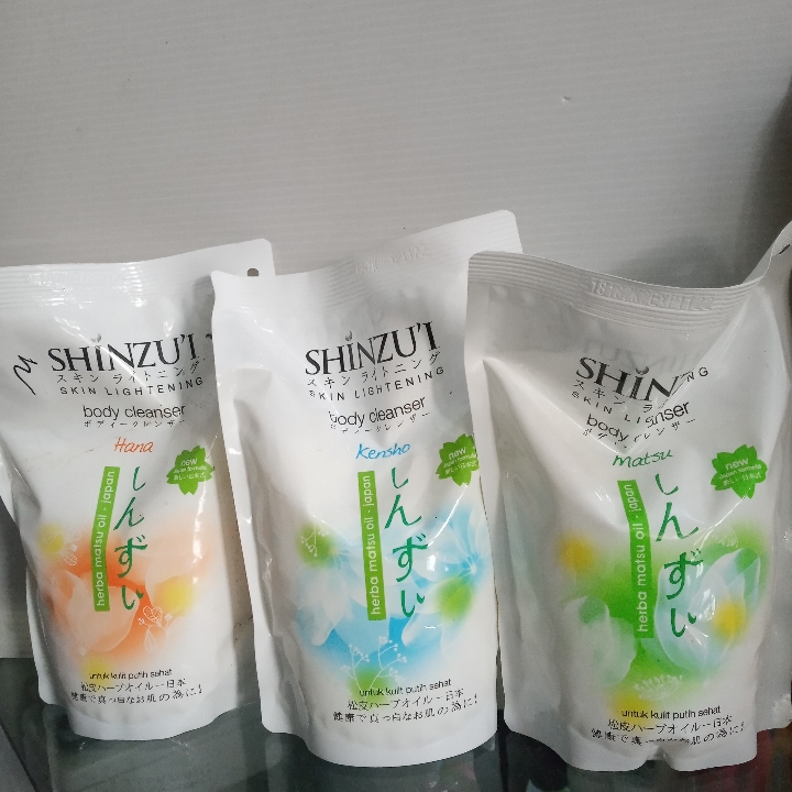 Shinzui  Body Cleanser 450ml