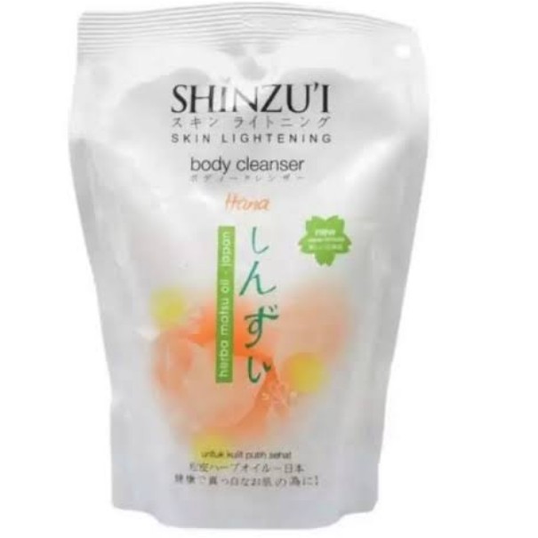 Shinzui Body Cleanser Refill Hana 450 Ml