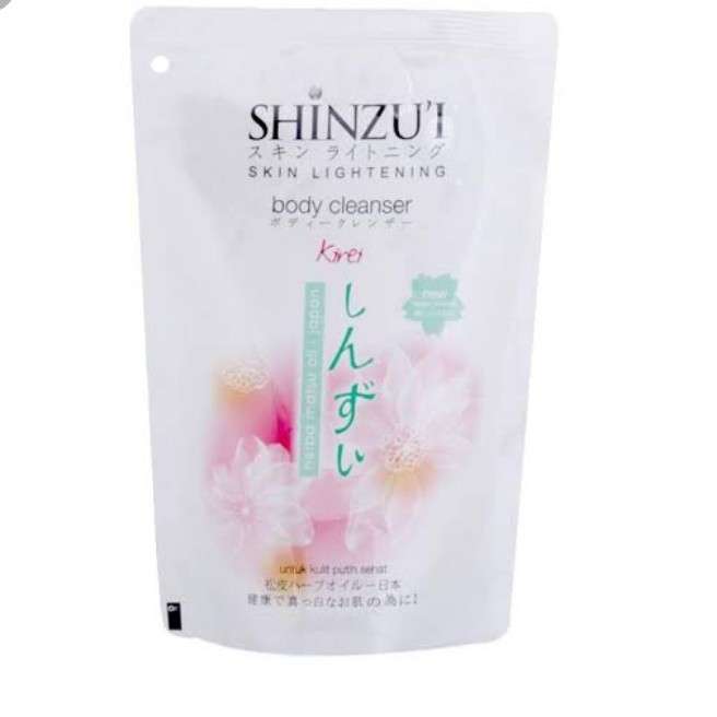 Shinzui Body Cleanser Refill Karei 450 Ml