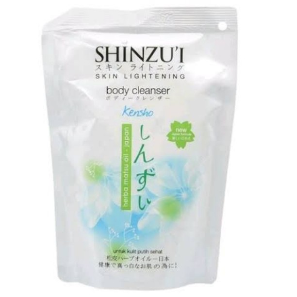 Shinzui Body Cleanser Refill Kensho 450 Ml