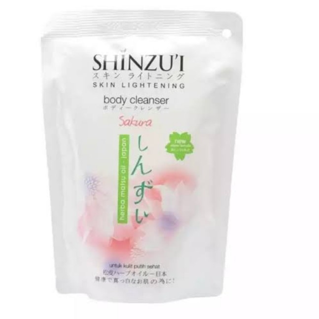 Shinzui Body Cleanser Refill Sakura 450 Ml