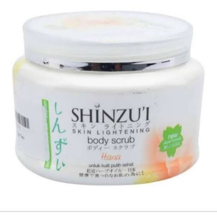 Shinzui Body Scrub Hana 120 G