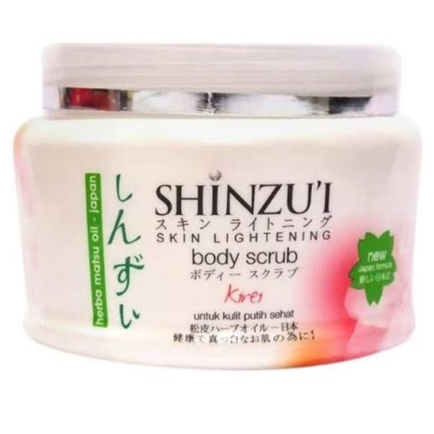 Shinzui Body Scrub Kirei 120 G