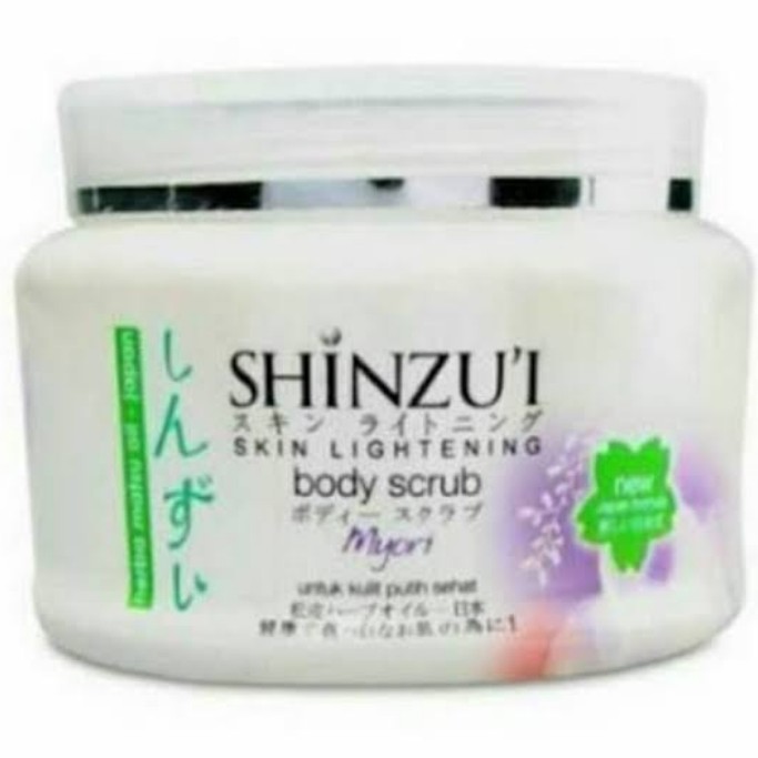 Shinzui Body Scrub Myori 120 G