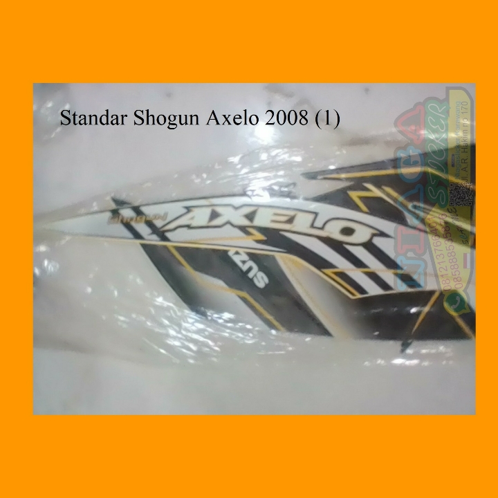 Shogun Axelo 2008