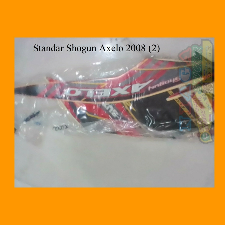 Shogun Axelo 2008 2