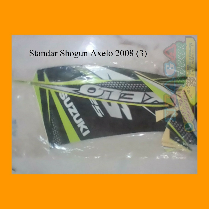 Shogun Axelo 2008 3