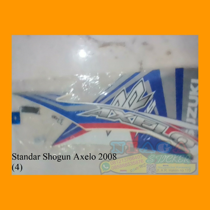 Shogun Axelo 2008 4